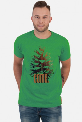 Koszulka męska come.