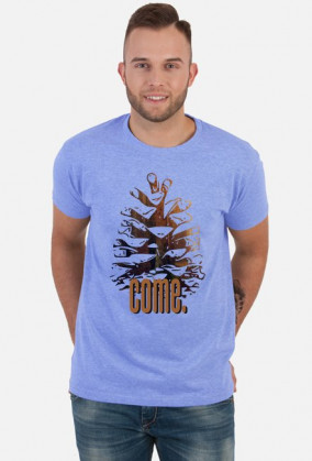 Koszulka męska come.