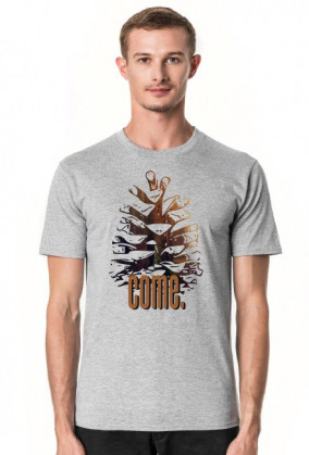 Koszulka męska come.