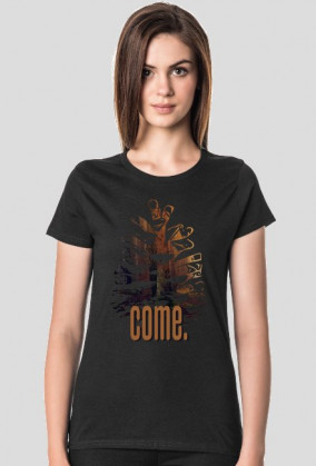 Koszulka damska come.