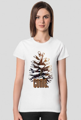 Koszulka damska come.