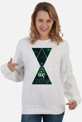 Bluza damska się zaszyj.