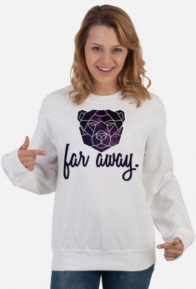 Bluza damska Geometric Bear