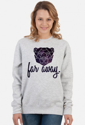 Bluza damska Geometric Bear