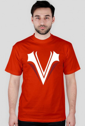 Vertez Logo Białe - Męska