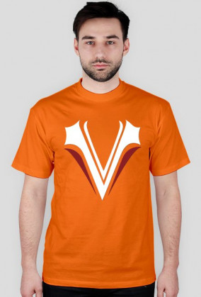 Vertez Logo Białe - Męska
