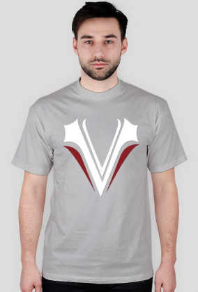 Vertez Logo Białe - Męska