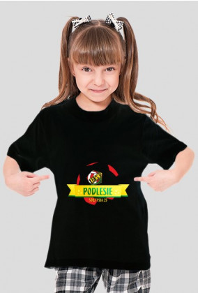 Koszulka dla dziewczynki Podlesie Sołtysia 25