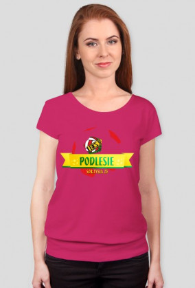 Koszulka damska Podlesie Sołtysia 25