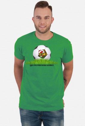 Koszulka z piłką Podlesianka Katowice