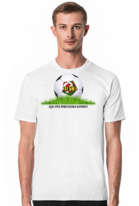 Koszulka z piłką Podlesianka Katowice
