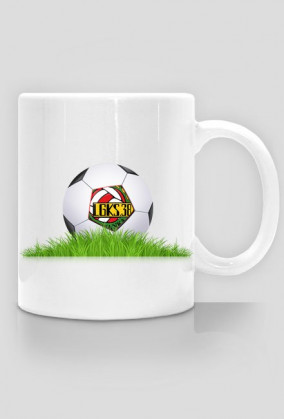 Kubek z piłką Podlesianka