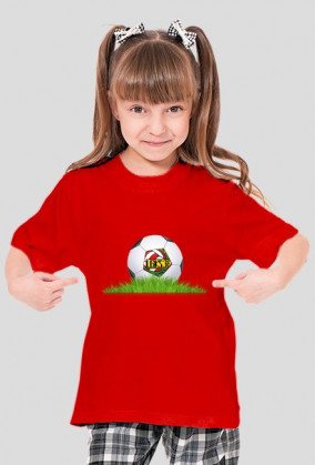 Koszulka dla dziewczyny Podlesianka