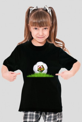 Koszulka dla dziewczyny Podlesianka