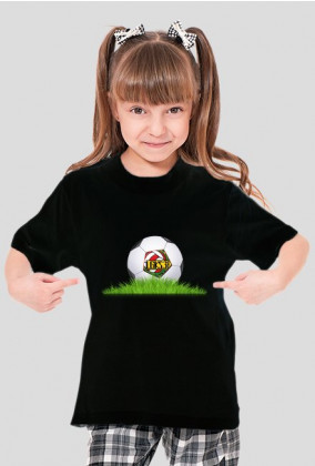 Koszulka dla dziewczyny Podlesianka