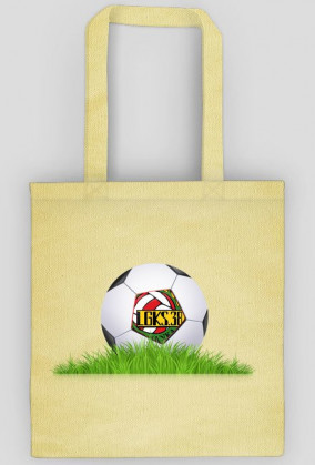 Torba zakupowa jednostronna z motywem piłki