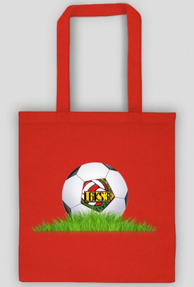 Torba zakupowa jednostronna z motywem piłki