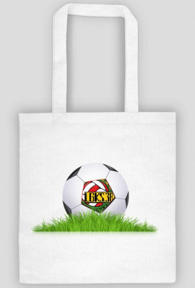 Torba zakupowa jednostronna z motywem piłki