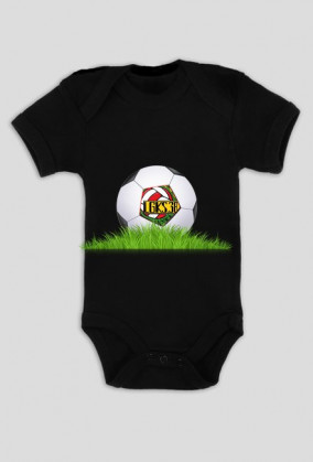Body niemowlęce z motywem piłki
