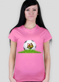 Koszulka damska z motywem piłki