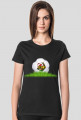 Koszulka damska z motywem piłki