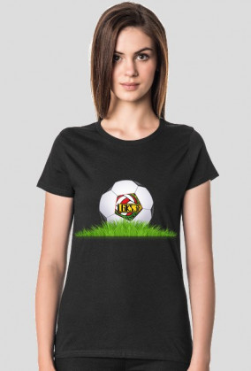 Koszulka damska z motywem piłki
