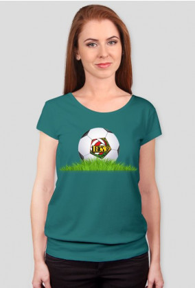 Koszulka damska z piłką