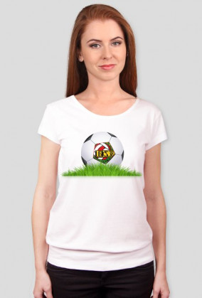 Koszulka damska z piłką