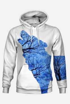 bluza z kapturem unisex 136