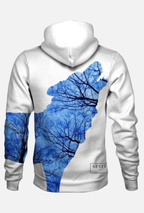 bluza z kapturem unisex 136