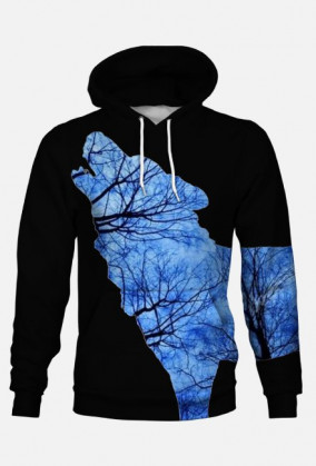 bluza z kapturem unisex 136a