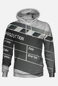 Bluza z kapturem "movie"
