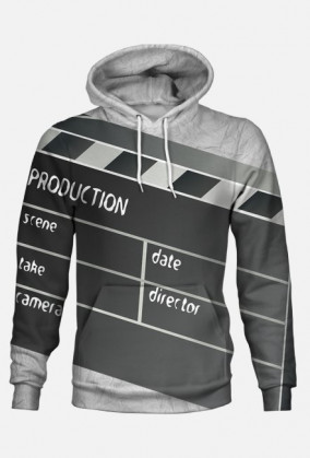Bluza z kapturem "movie"