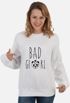 Panda bad girl longsleeve