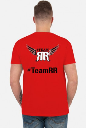 Koszulka męska #TeamRR