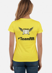 Koszulka damska #TeamRR