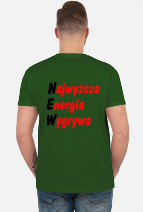 Koszulka męska "Jestem z Internetu" #TeamRR