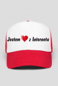 Czapka "Jestem z Internetu" #TeamRR