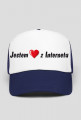 Czapka "Jestem z Internetu" #TeamRR