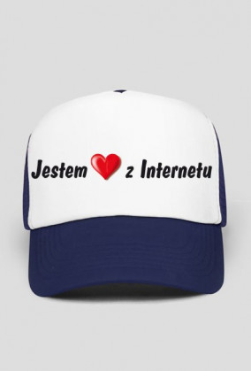 Czapka "Jestem z Internetu" #TeamRR