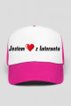 Czapka "Jestem z Internetu" #TeamRR
