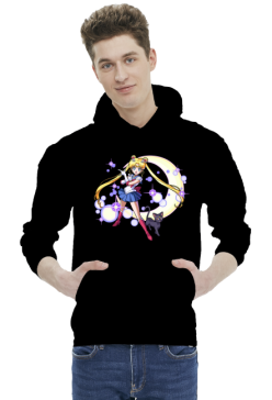 sailor moon tumblr 90s anime czarodziejka z księżyca hoodie