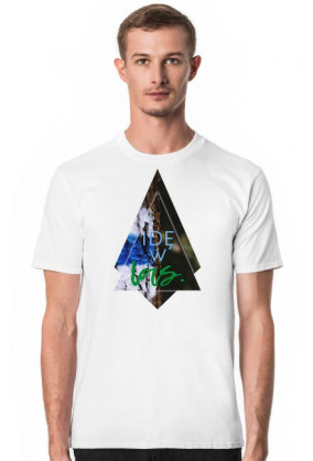 Koszulka męska idę w las.