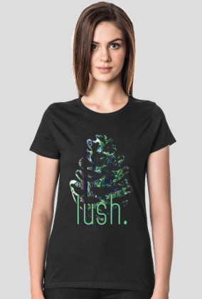 Koszulka damska lush.
