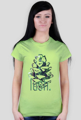 Koszulka damska lush.