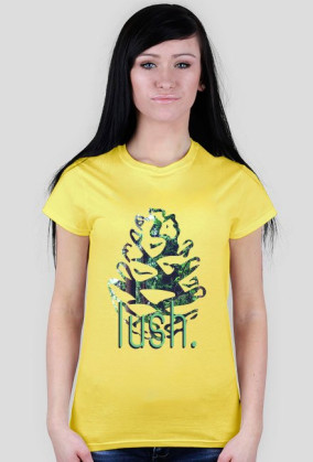 Koszulka damska lush.