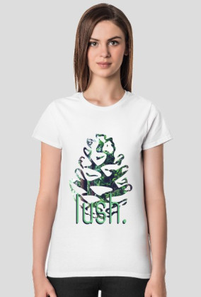 Koszulka damska lush.
