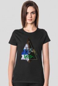 Koszulka damska idę w las.