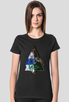 Koszulka damska idę w las.