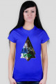 Koszulka damska idę w las.